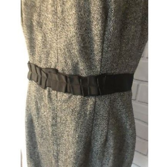 Banana Republic Gray Career Dress Sz 10 Sheath - Picture 5 of 6